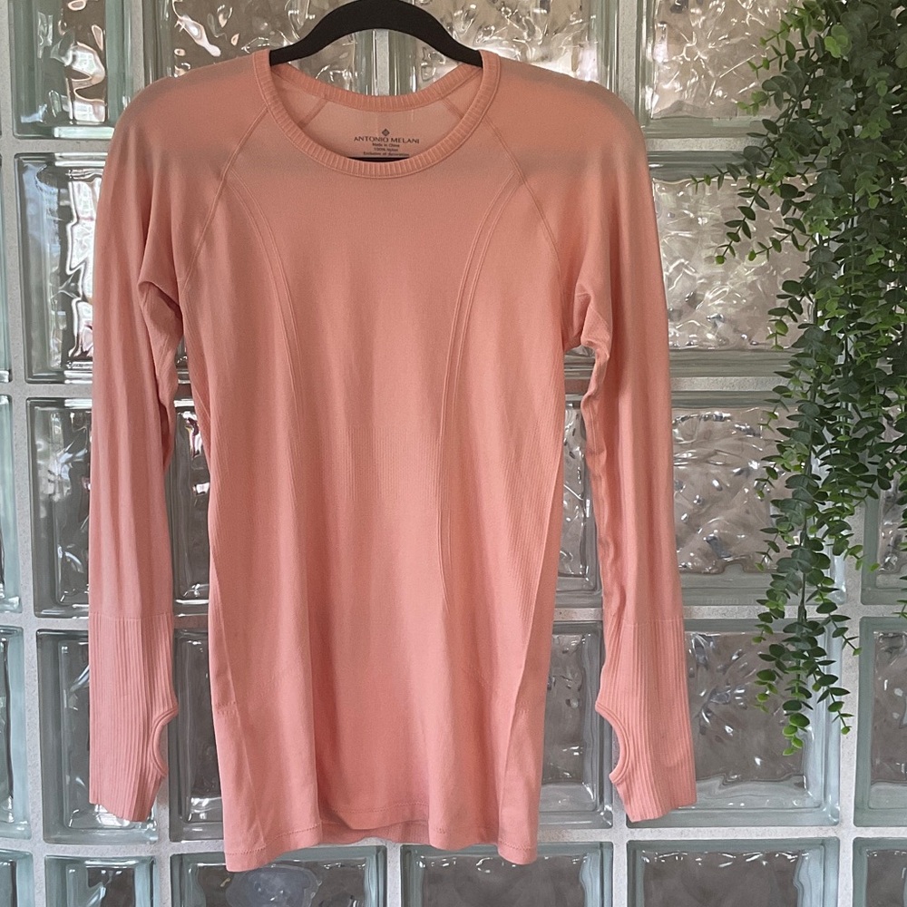 ANTONIO MELANI Long Sleeve Crewneck Top
